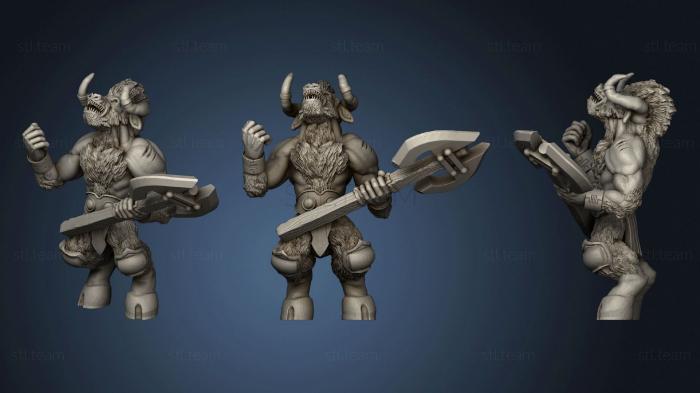 3D model Minotaur (STL)